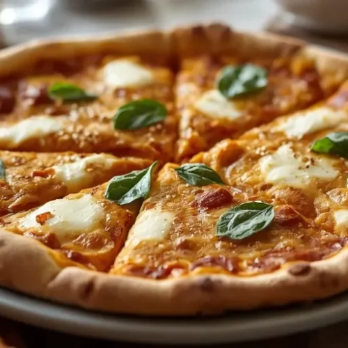 Pumpkin Ricotta Pizza recipe