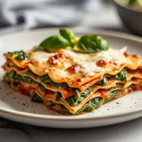 Spinach Lasagna recipe
