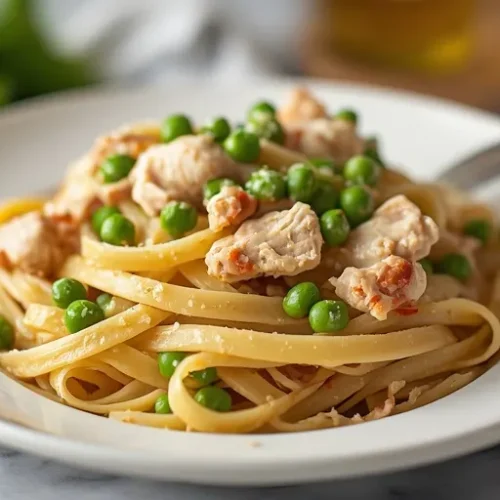 Turkey Pea Pasta recipe