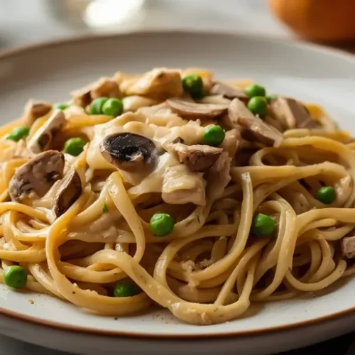 Turkey Tetrazzini recipe