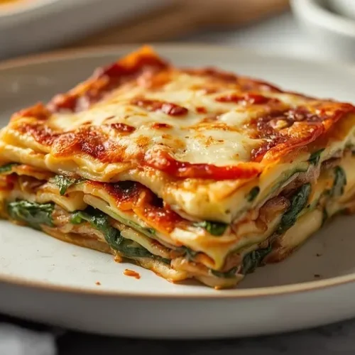 Vegetable Lasagna recipe