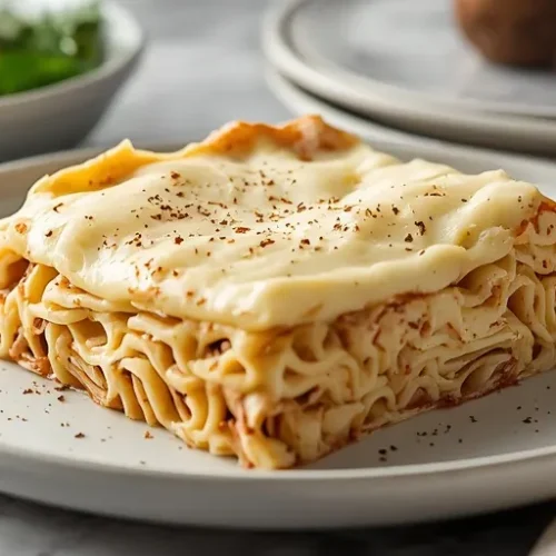 White Lasagna recipe